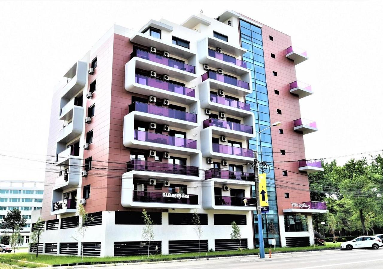 Apartament Sara Mamaia In Luxury Vila Sophia 3 外观 照片